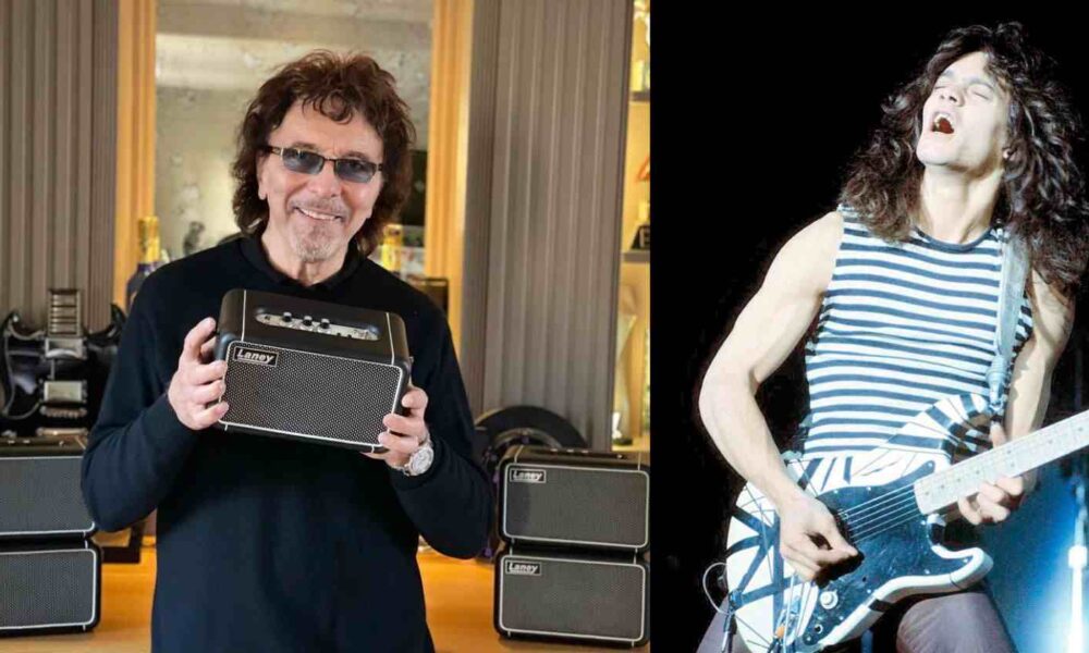 Tony Iommi recalls his reaction when he first saw Eddie Van Halen