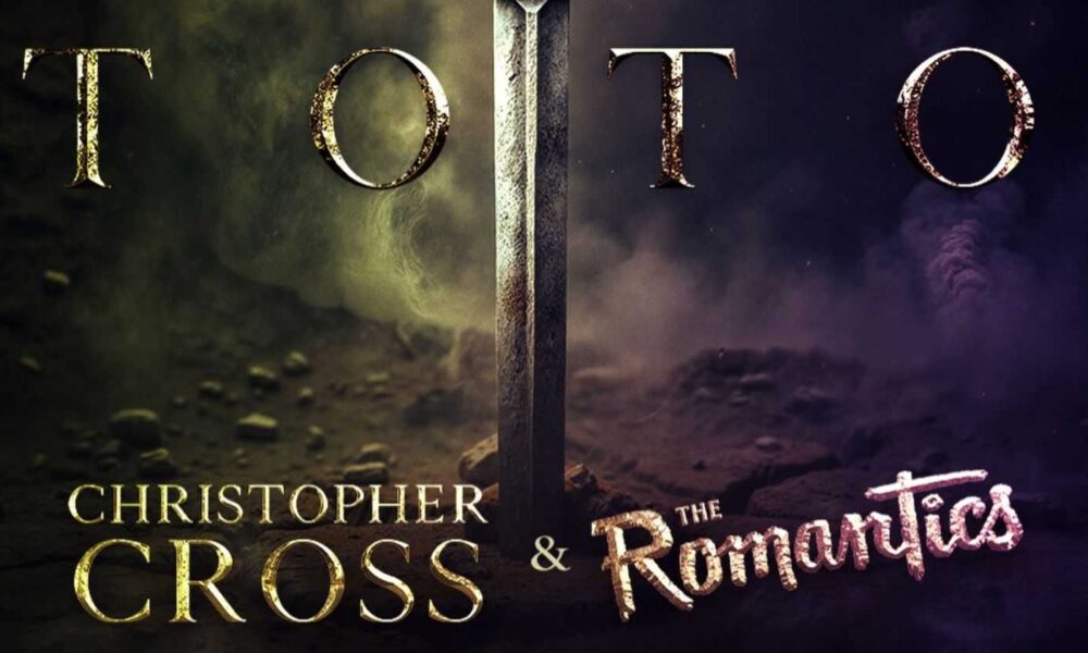 Toto announces tour with Christopher Cross and Romantics