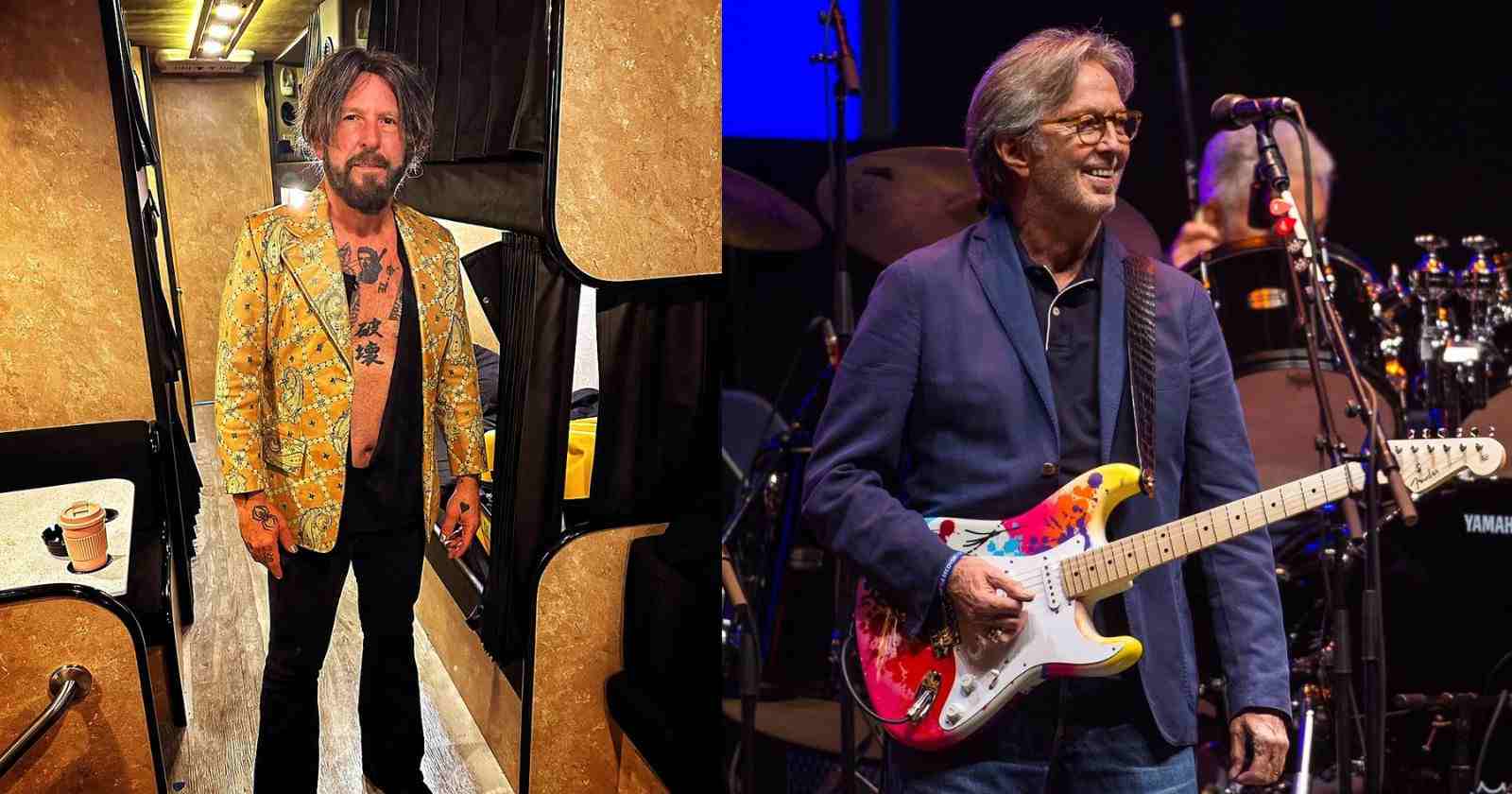 Tracii Guns Eric Clapton