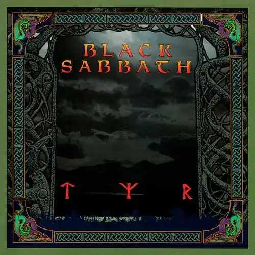 The cover of the album Tyr