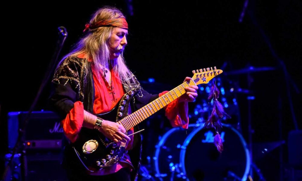 Uli Jon Roth by Luigi Canu