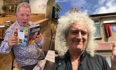 William Shatner and Brian May