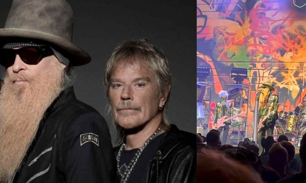 ZZ Top 2026 first show after Frank Beard's death