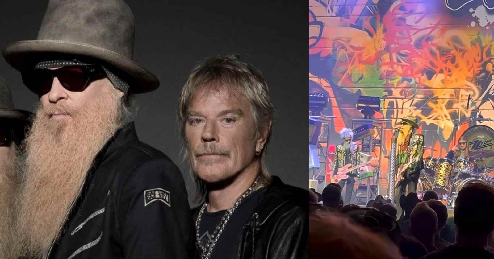 ZZ Top 2026 first show after Frank Beard's death
