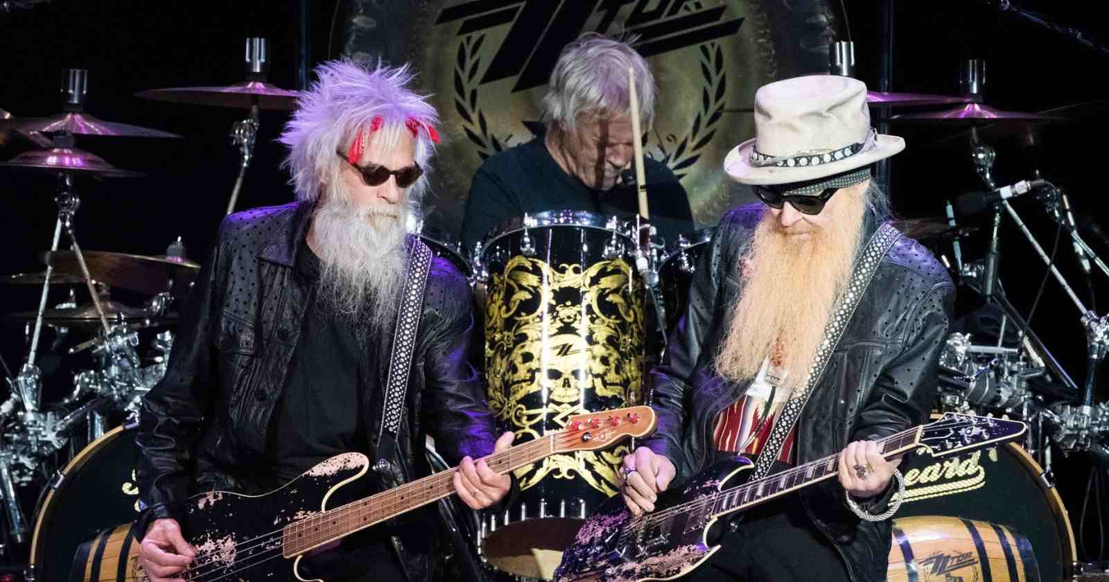 ZZ Top 2026 tour dates