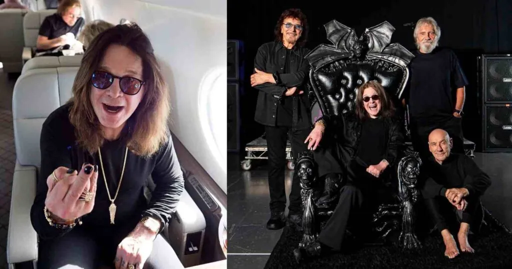 1 year without Ozzy Osbourne