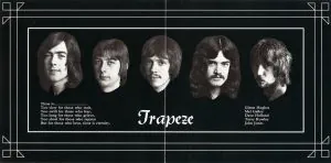 Dave Holland on Trapeze