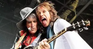 Joe Perry and Steven Tyler