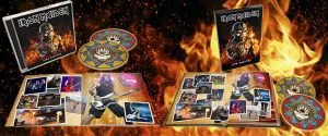 Iron Maiden announces live album with tracks from the cities of the last tour