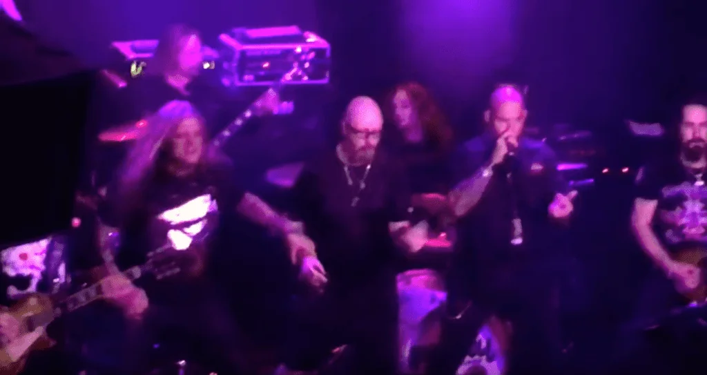 Watch Judas Priest. Sebastian Bach & Rudy Sarzo perform together