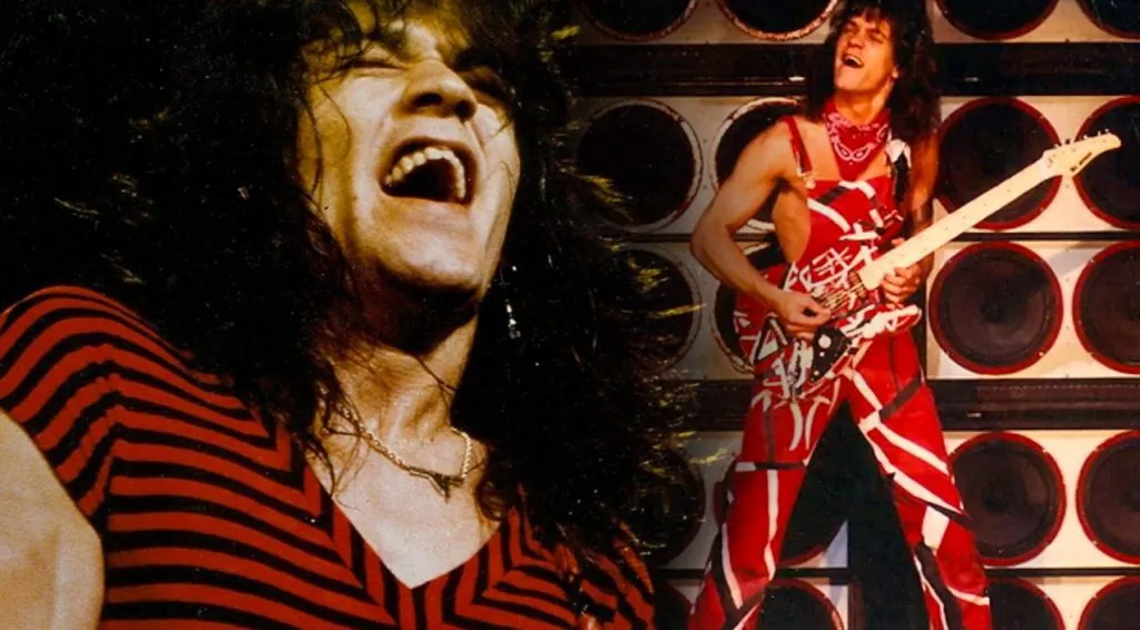 Back In Time: Eddie Van Halen plays Ritchie Blackmore’s classic riffs