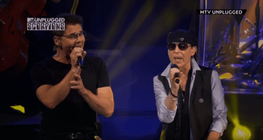 Back In Time: Morten Harket & Scorpions perform Wind Of Change