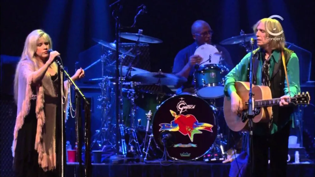 Back In Time: Tom Petty and Stevie Nicks performing Learning To Fly