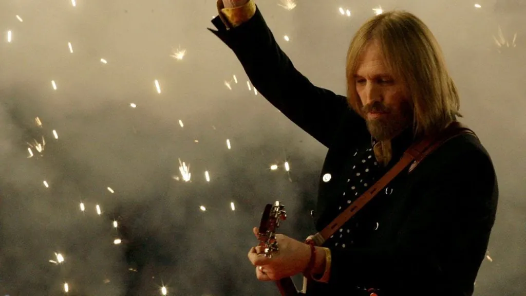 Back In Time: Tom Petty performs at the Super Bowl XLII