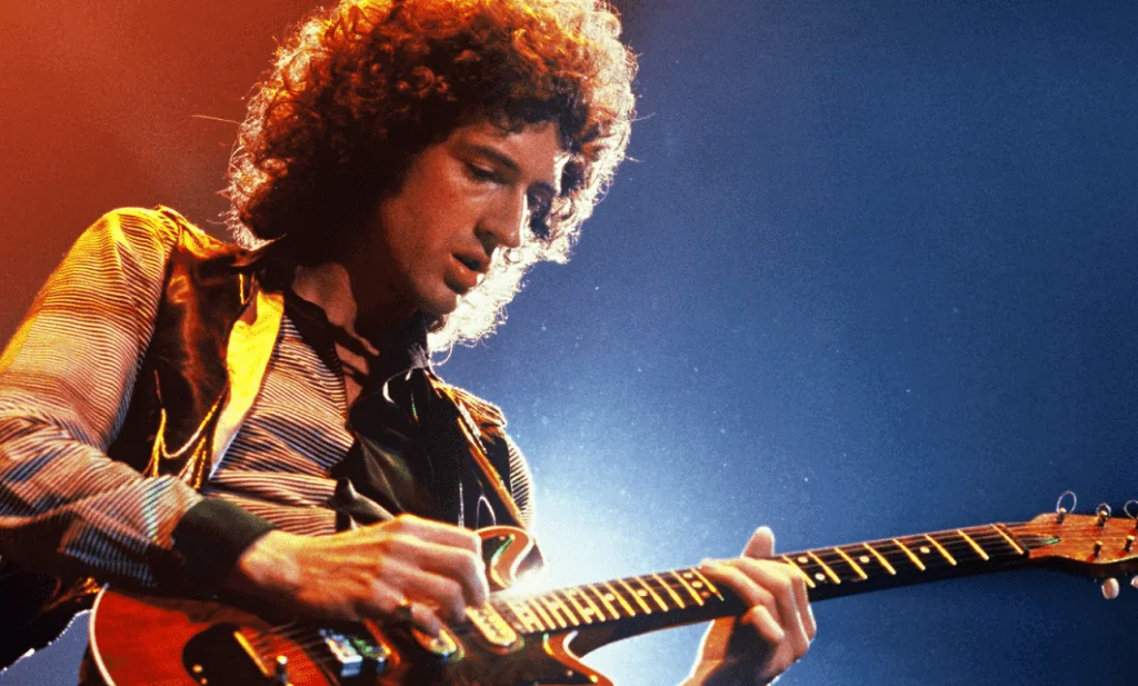 Brian May 80s