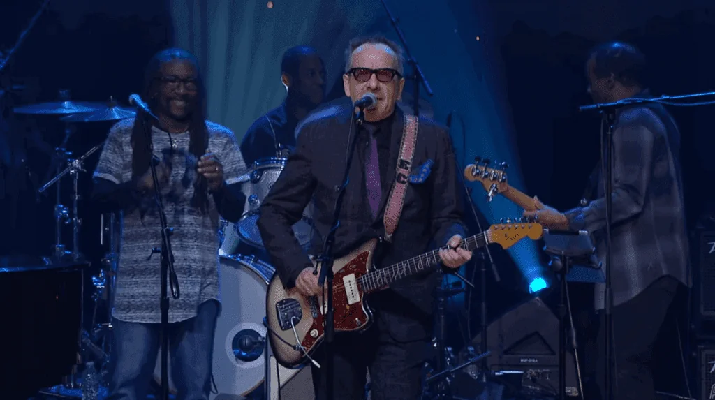 Elvis Costello cover Fats Domino