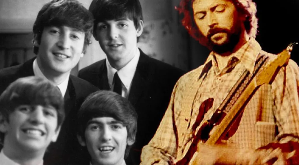 Eric Clapton and The Beatles