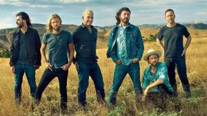 Foo Fighters impression Led Zeppelin