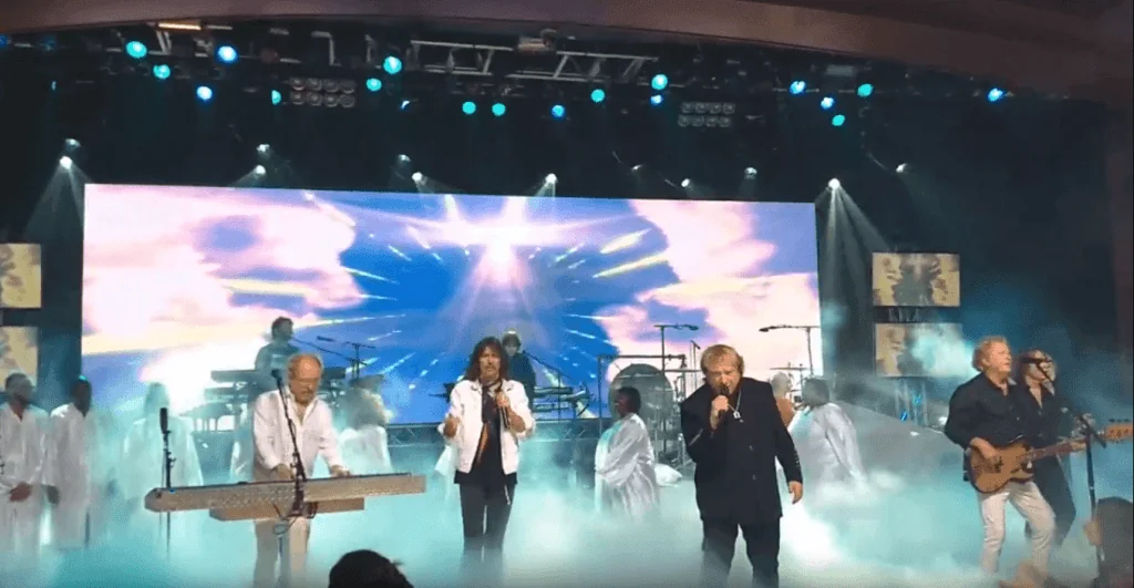 Foreigner Lou Gramm 2017