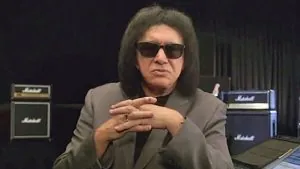Gene Simmons talking