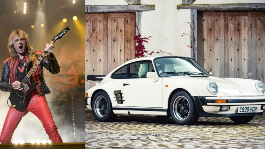 Glenn Tipton Porsche