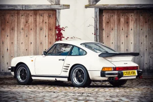 Glenn Tipton's porsche