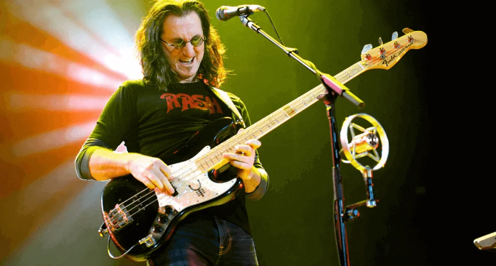 Hear Geddy Lee's isolated bass track on Rush's YYZ