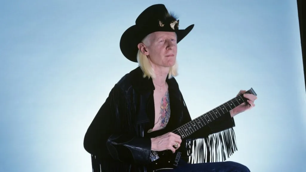 Johnny Winter 1984