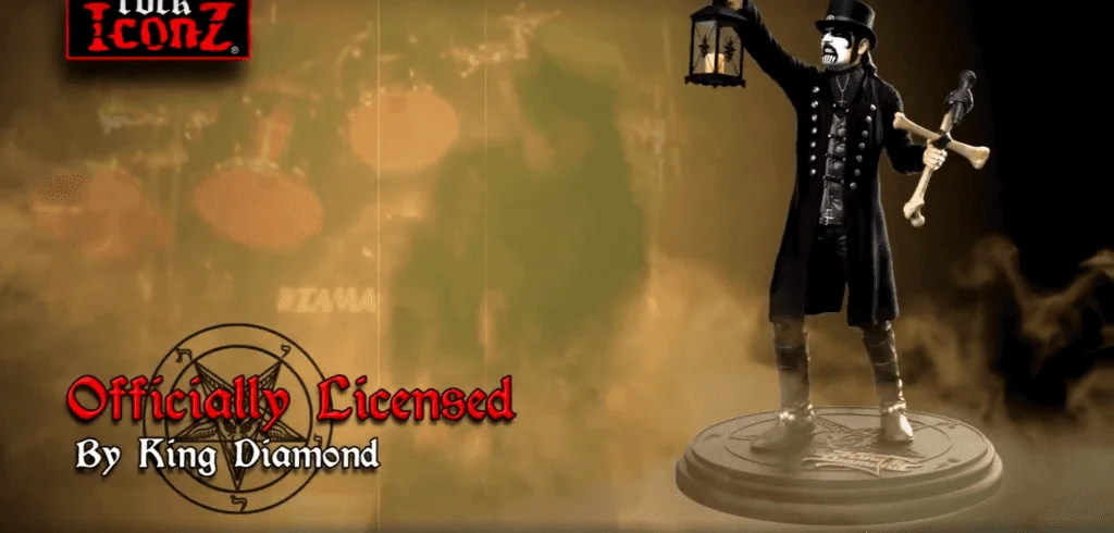 King Diamond action figure to be launched in 2018