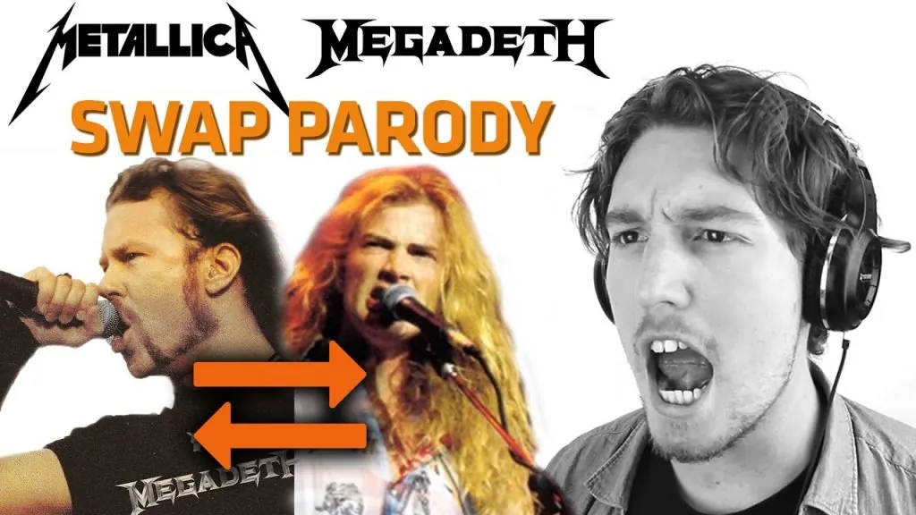 Metallica and Megadeth What if they switched vocalists Listen