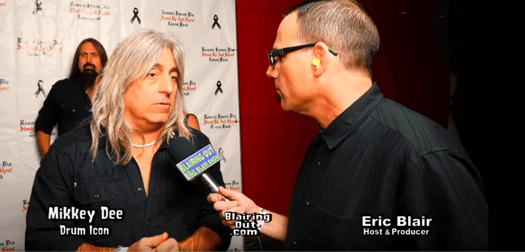 Mikkey Dee talks about Dio, Lemmy Kilmister, King Diamond & Scorpions