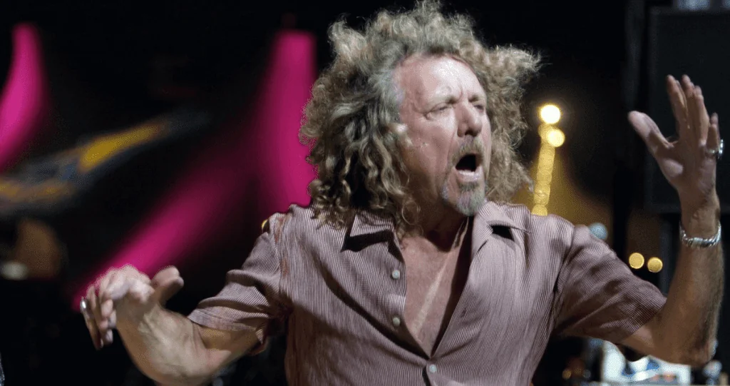 Robert Plant crazy