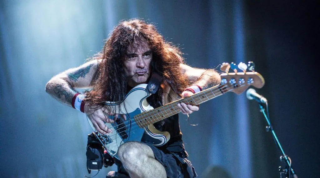 Steve Harris isolated track