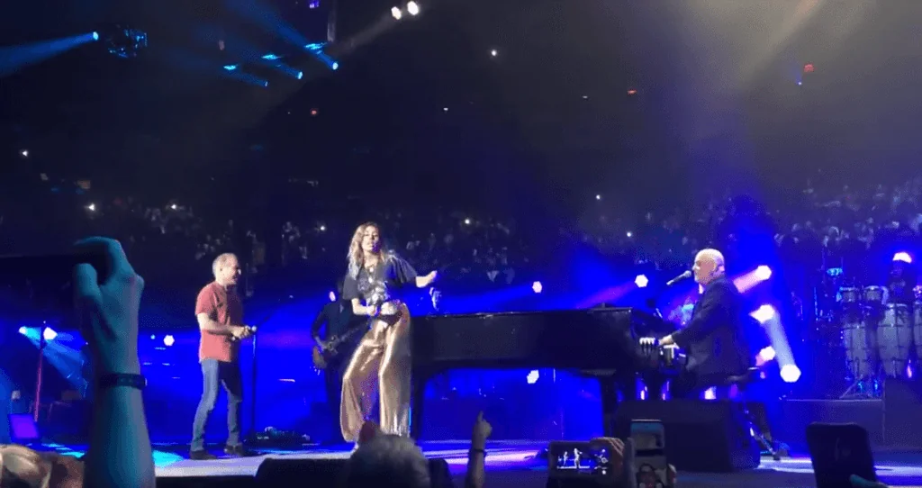 Watch Billy Joel, Paul Simon & Miley Cyrus performing You May Be Right