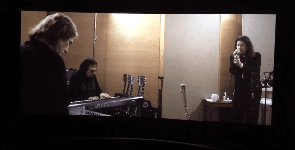 Watch Black Sabbath playing Changes live on The End movie