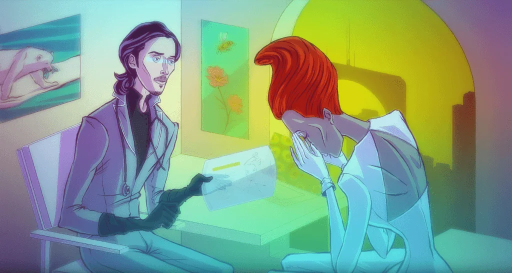 Watch beautiful Dhani Harrison’s animated video for “All About Waiting”