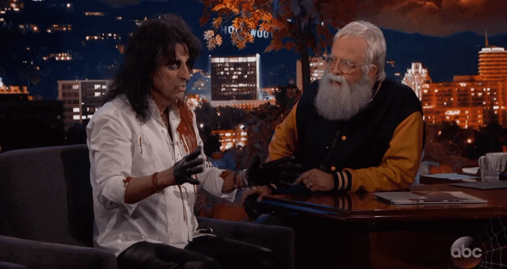Alice Cooper and Dave Grohl