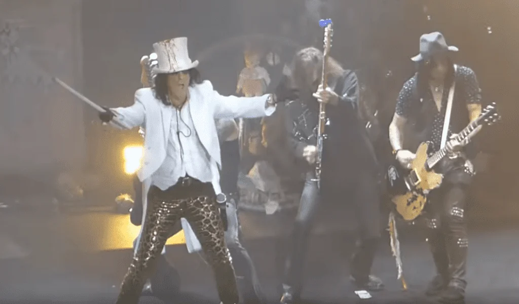 Alice Cooper band reunited