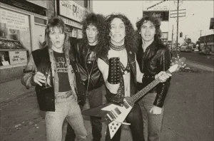 Anvil in the 80s