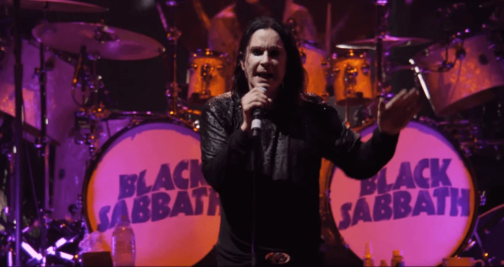 Black sabbath nib the end