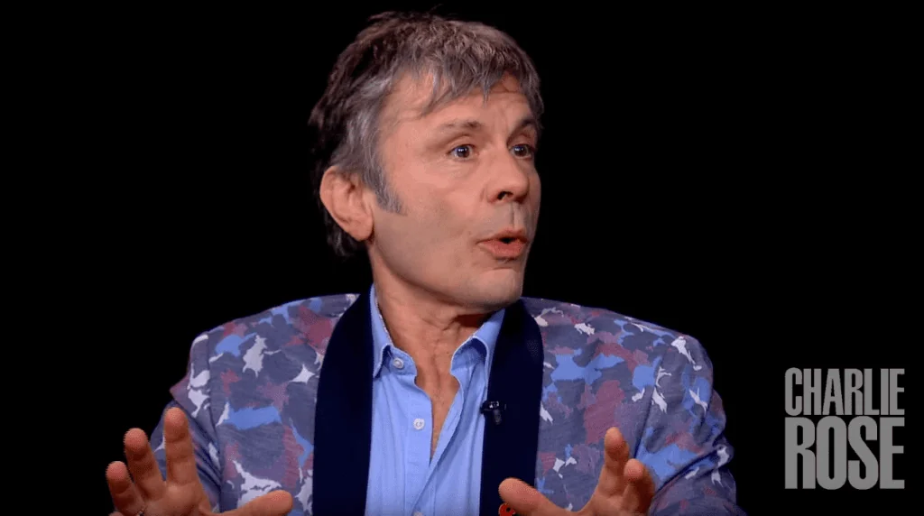 Bruce Dickinson on Charlie Rose