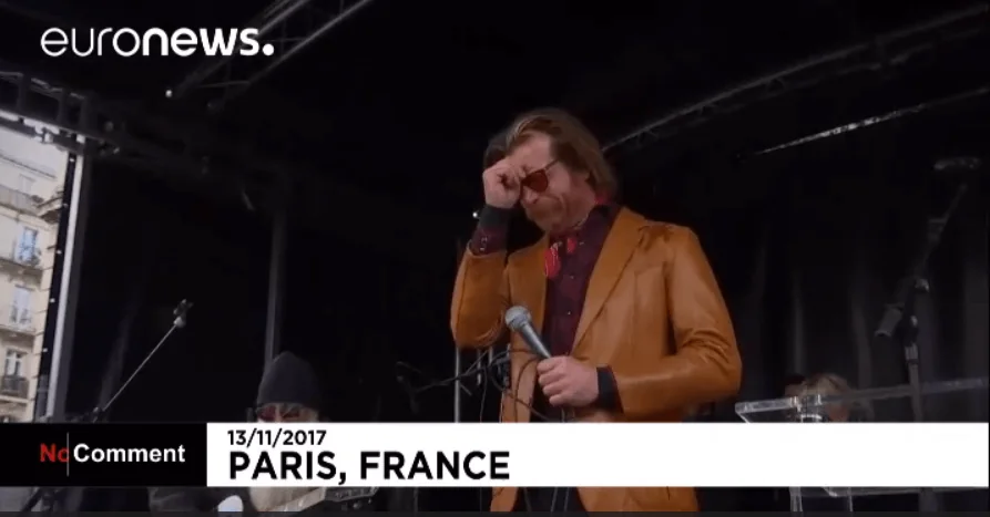 Eagles Of Death Metal Bataclan memorial