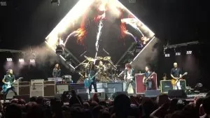 Foo Fighters at cal jam 2017