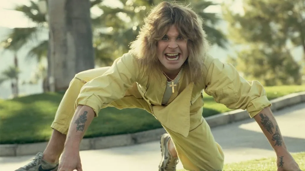 Ozzy Osbourne crazy