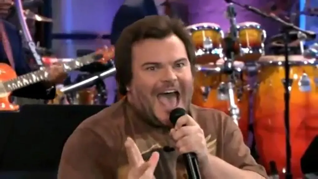 Jack Black singing Black Sabbath