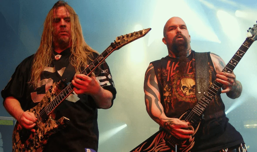 Jeff Hanneman and Kerry King