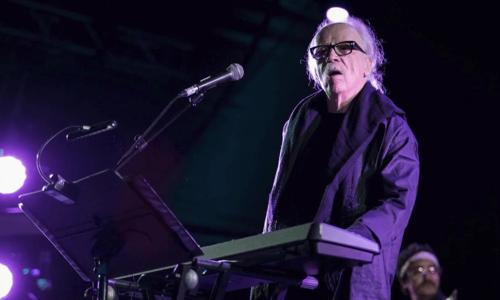 John Carpenter playing Halloween