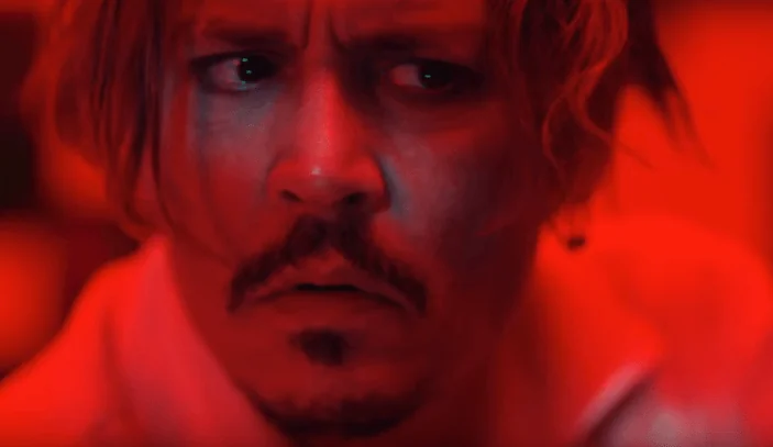 Johnny Depp music video Marilyn Manson