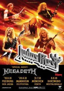 Judas Priest on Germany