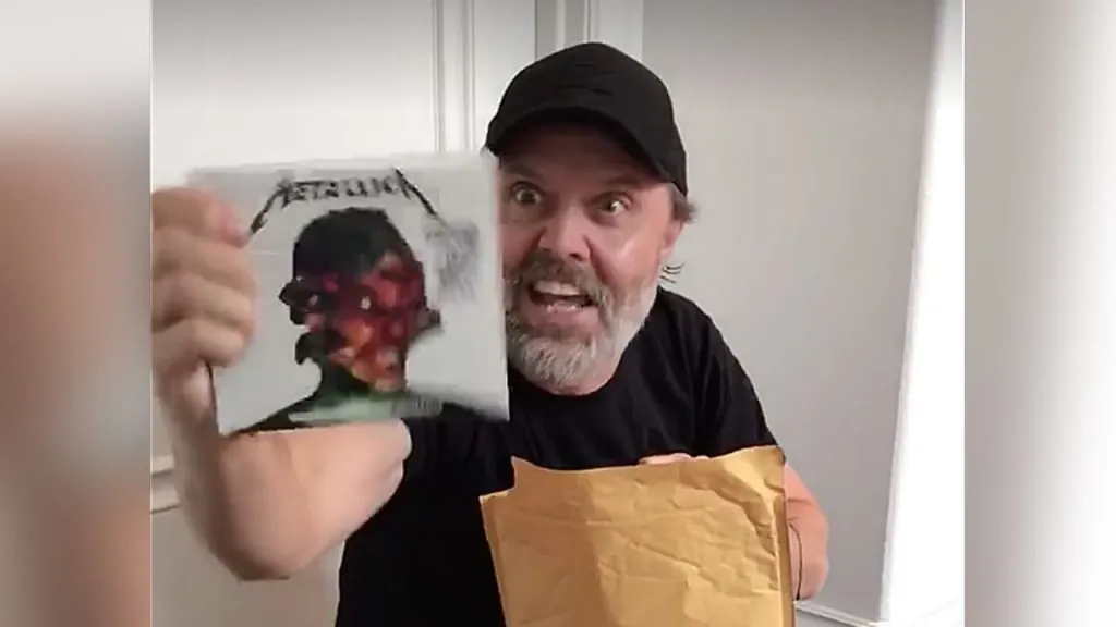 Lars Ulrich crazy
